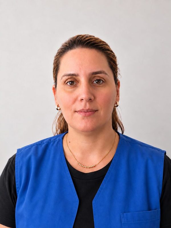 Hafije Sinani, Museumsreinigung