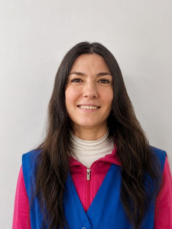 Maria Del Carmen Escudero, Büroreinigung