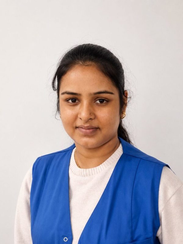 Nithorsha Sujithan, Büroreinigung