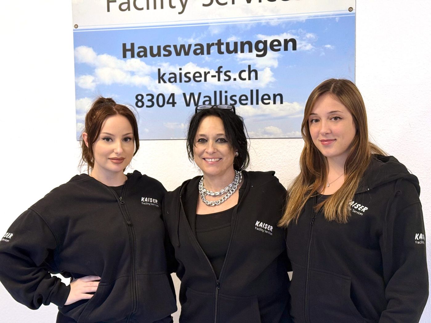 Das Team von Kaiser Facility Services