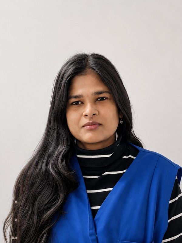 Usha Rasakumar, Büroreinigung
